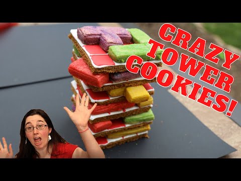 Crazy Tower Cookies!