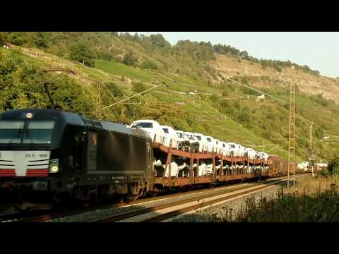 Zu Gast im Güterzugparadies: Maintal // Benvenuto nell Maintal 5/5