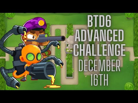 BTD6 Advanced Challenge | Do You Even Know This Round | December 16th, 2022