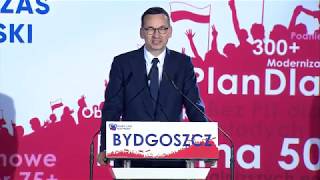 Mateusz Morawiecki - Wystąpienie Premiera RP na Konwencji w Bydgoszczy