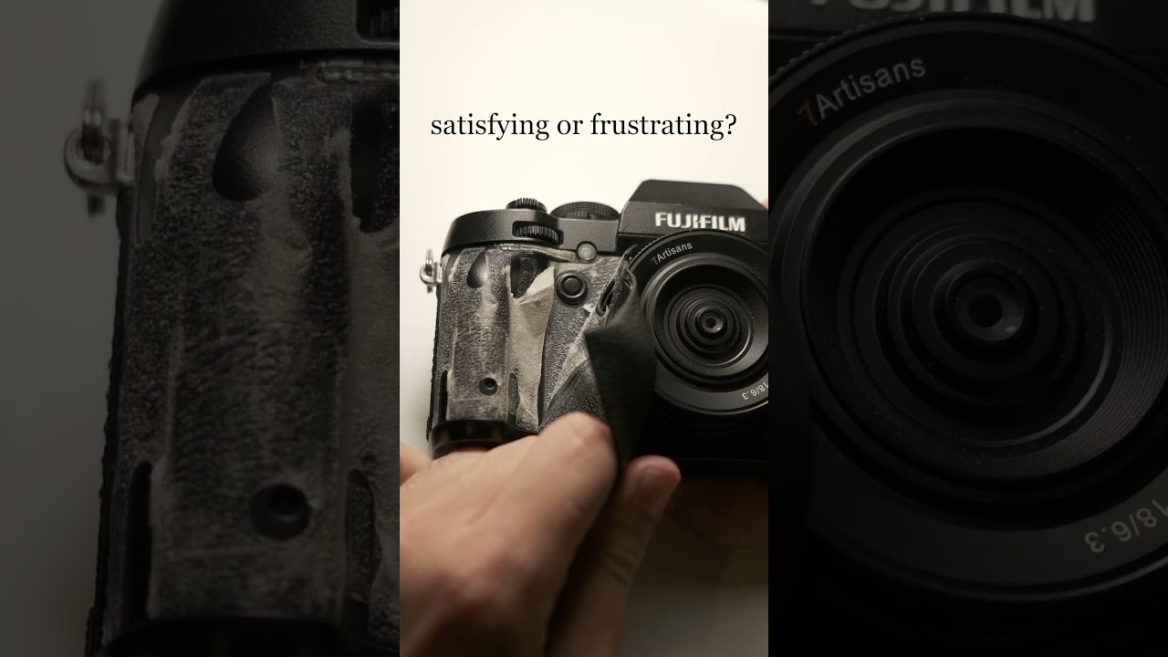 Satisfying or Frustrating? (Fujifilm X-T1)