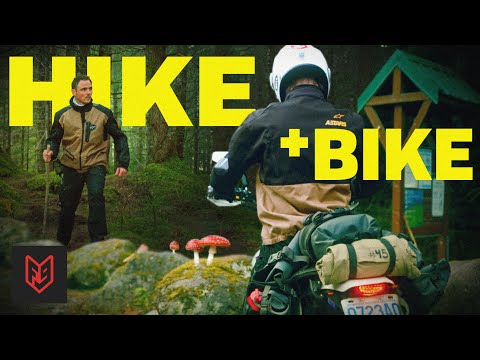 Hike n’ Bike - Gear For Adventures On and Off Your Motorcycle