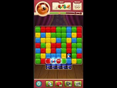 Toon Blast Level 3668 - NO BOOSTERS 🐻🐺🐱 | SKILLGAMING ✔️