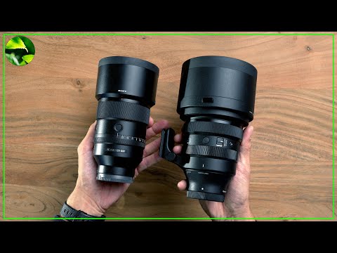 Naturfotografie mit dem Sigma 135mm F1.4 vs Sony 135mm F1.8 GM | Test
