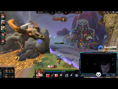 POPPING OFF AS DABABY FT PBM AND HURRIWIND [Smite Ranked]