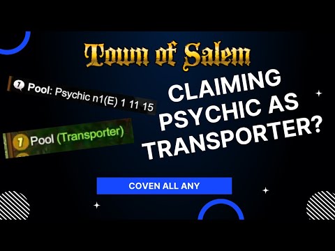 SILENT TRANSPORTER - Town of Salem Coven All Any Transporter