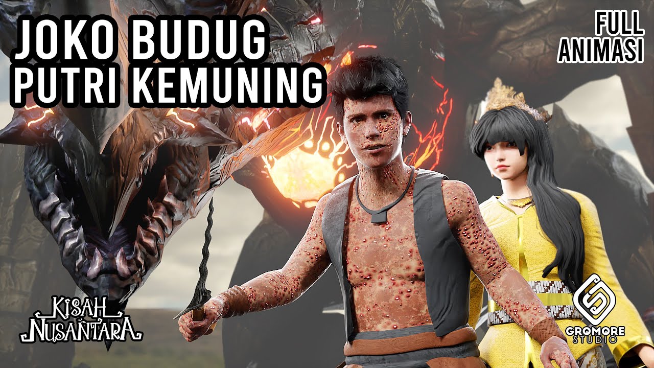 Kisah Joko Budug dan Putri Kemuning | Cerita Rakyat Jawa Timur | Kisah Nusantara