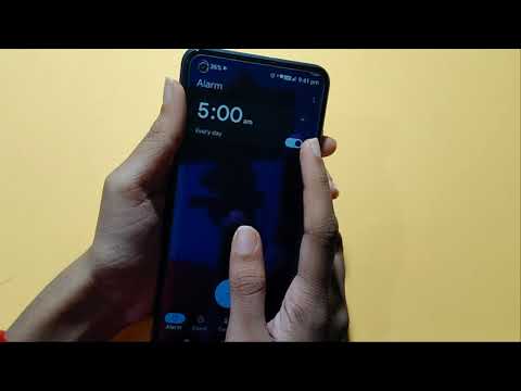 How to remove Alarm in Nokia 3.4 | Alarm Kaise Hataye | delete alarm setting