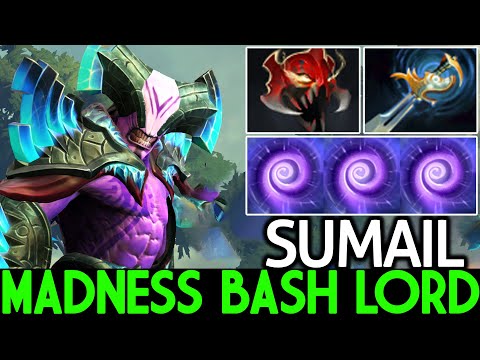 SUMAIL [Faceless Void] Madness Bash Lord Imba Build Dota 2