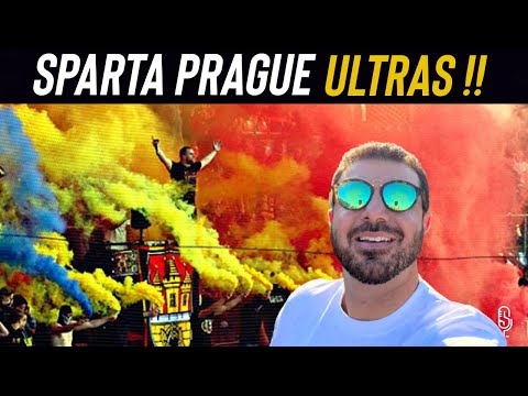 Sparta Prague Ultras! One Of Central's Europe's Best Football Supporters?!