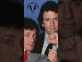 Sylvester Stallone & Frank Stallone Now Vs Then! #sylvesterstallone #brother