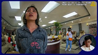 Download lagu Cảnh Sát Mỹ Xử Lý Người Phụ Nữ Quỵt Tiền, Đe Dọa Tiệm Nail Người Việt mp3