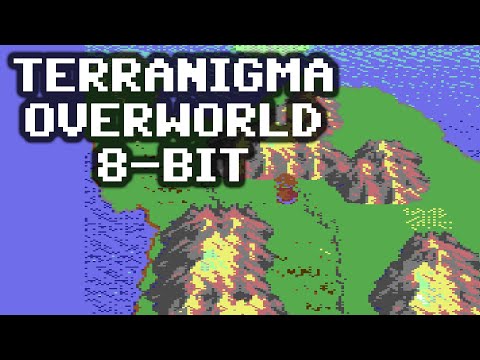 Terranigma – Overworld Theme [C64 SID 8-Bit Cover]