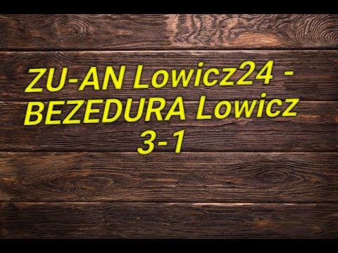 Футзал LoLiF 2021/22 ZU An Łowicz 24-Bezedura. Перемога Зу-Ан