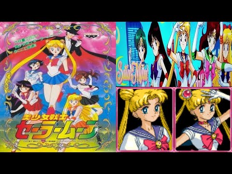 Pretty Soldier Sailor Moon  - Sailor moon - Arcade Playthrough