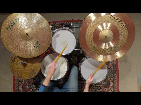 Istanbul Agop Sultan Jazz Ride Cymbal 22" 2266 grams SJR22