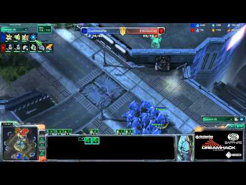 Duckload.White-Ra [P] vs ESC.GoOdy [T] - Game 1 - Group G - DreamHack Summer 2011