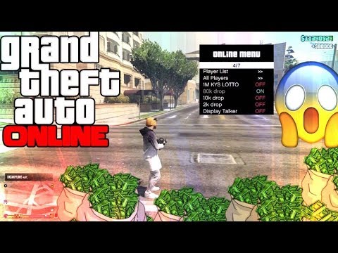 GTA 5 Online 1.41 Official Menu w/ 250K Stealth+Recoveries(Undetected)