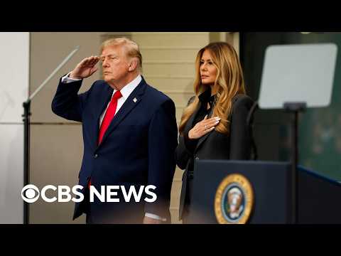 Watch Live: Trump to speak at Pentagon ceremony marking 25 years since 9/11 attacks