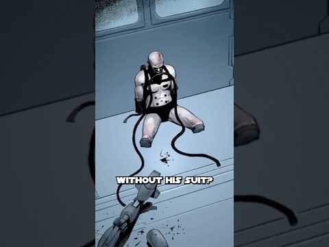 How Darth Vader Fought WITHOUT His Suit!