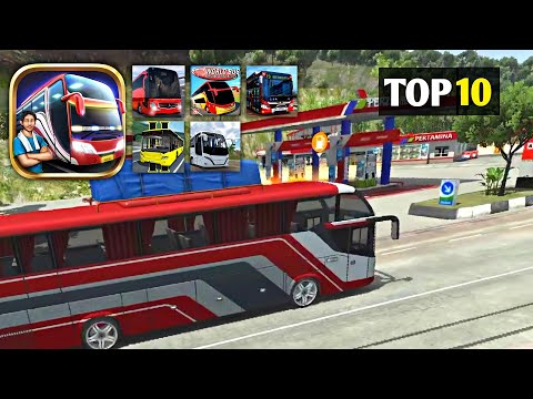 🚚TOP 10 Bus Games Bus Sim for Android