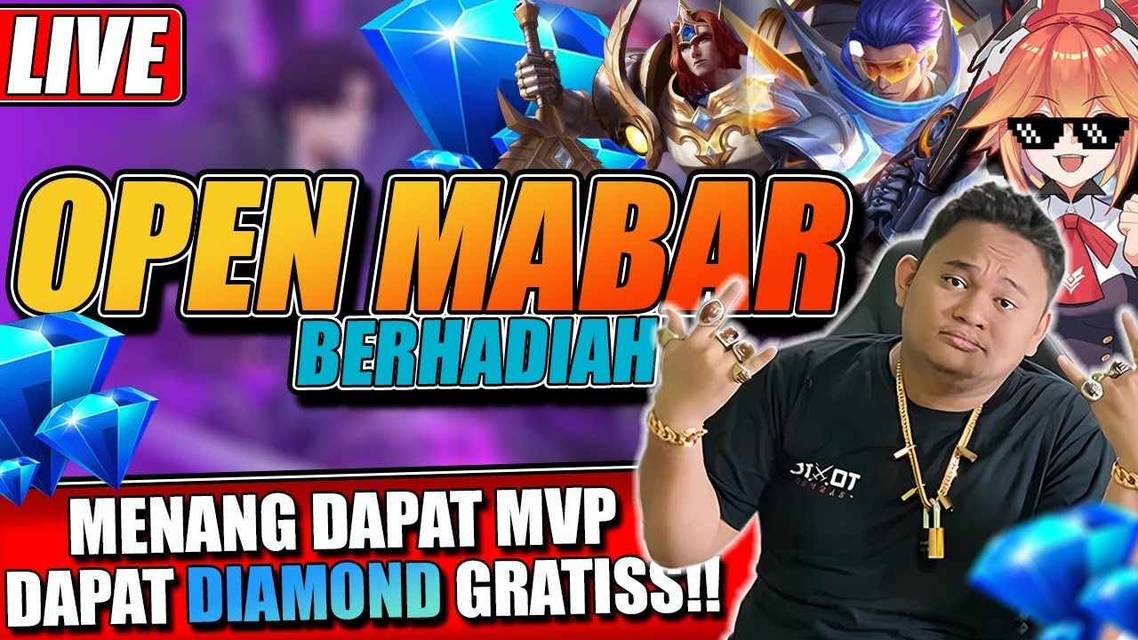 MABAR RANDOM WIN MVP = GRATIS WDP atau Lucky MINI SPIN dari www.GoodParisMan.com