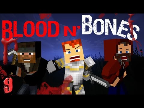 "EAT THE GRILLED TOFU!" BLOOD N BONES w/ SNOOP AND BENTLEY #9
