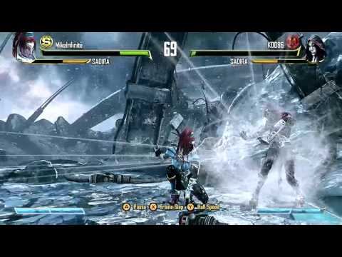 Mike Infinite vs KDD86 FT5 game 5