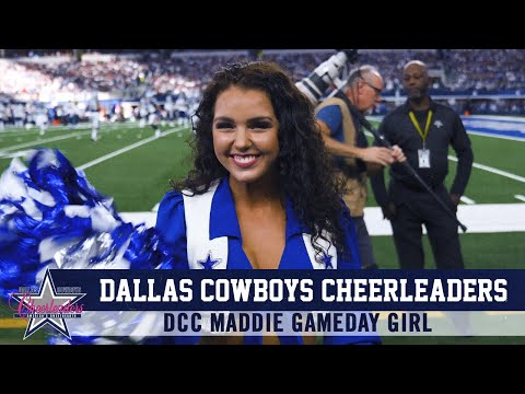 Dallas Cowboys Cheerleaders Game Day Girl – Maddie | Dallas Cowboys 2019