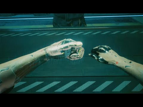 Cyberpunk 2077: Giving Johnny control