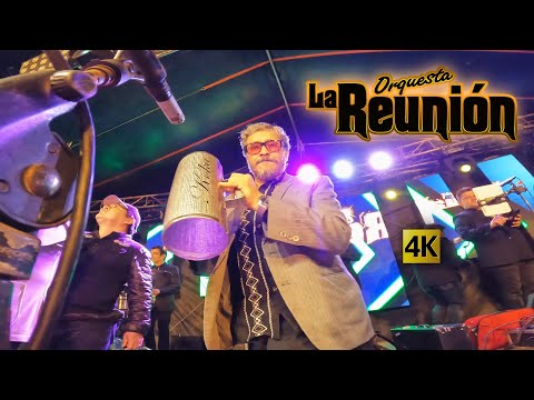 Orquesta La Reunion  -  Ya Viene El Lunes 4K