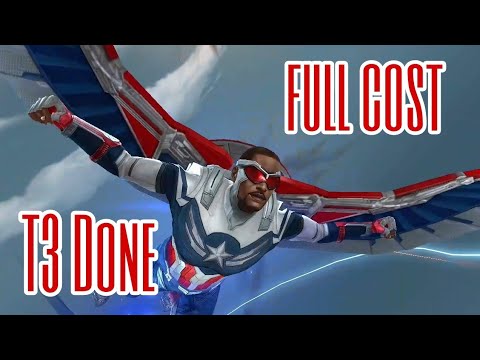 Falcon Level 60 to T3(Full cost)