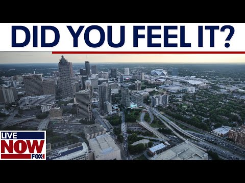 Video | Earthquake: Tennessee earthquake felt in Atlanta, Knoxville | LiveNOW from FOX