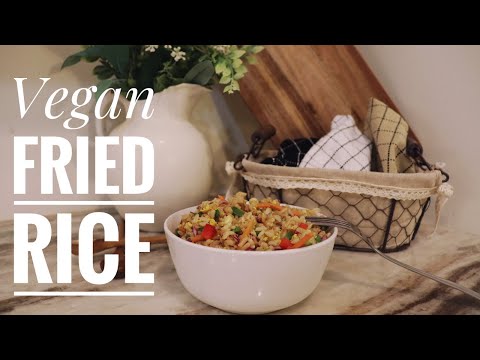 Tamry's Kitchen: Vegan healthy fried rice