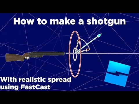 How to make a SHOTGUN using FastCast - Roblox Studio
