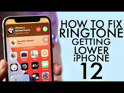 How To Fix iPhone 12 Ringer Volume Getting Low On Incoming Call!