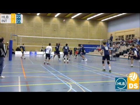 Competitiewedstrijd Inter Rijswijk HS1 - HLB Van Daal/DS HS1 (03-11-2018)