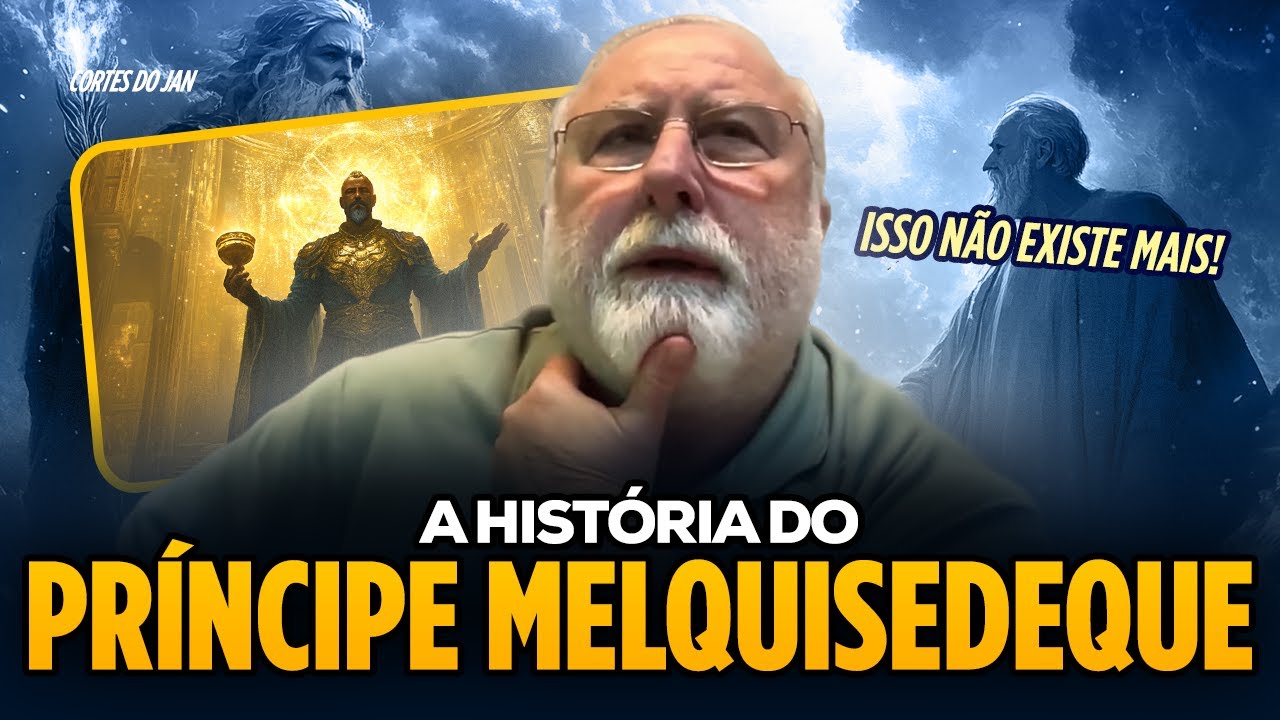 O PRÍNCIPE MELQUISEDEQUE e sua Conexão com ABRAÃO