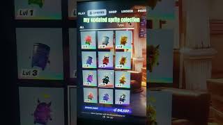 my updated sprite colection #fortnite #sprites