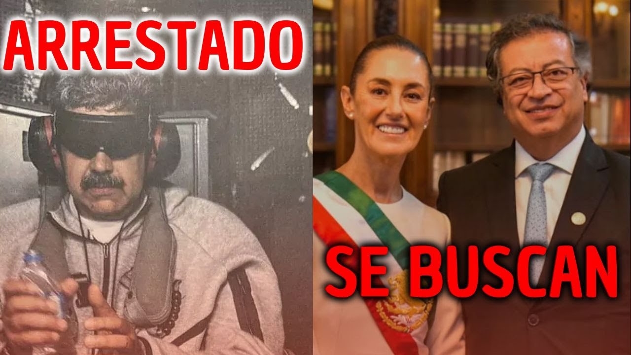 TRUMP AMENAZA que los siguientes serán MÉXICO y COLOMBIA