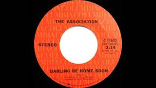 Music video thumbnail preview for 1972 Association - Darling Be Home Soon by The Association