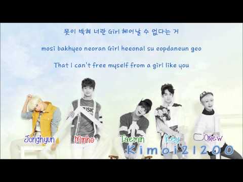SHINee - Ring Ding Dong [Hangul/Romanization/English] Color & Picture Coded HD