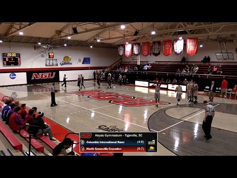 NGU Men's Basketball 2016-17 - North Greenville vs. Columbia International