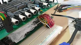 Bomb Jack   05   Character board construction and display test