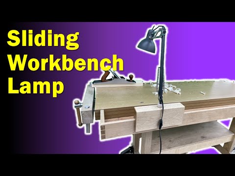 Sliding Workbench Light | Workbench Build