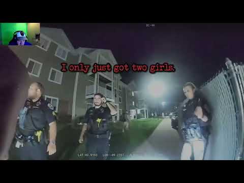 Man Jumps From Balcony