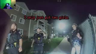 Man Punches Officer Then Jumps Off Balcony to Avoid Jail