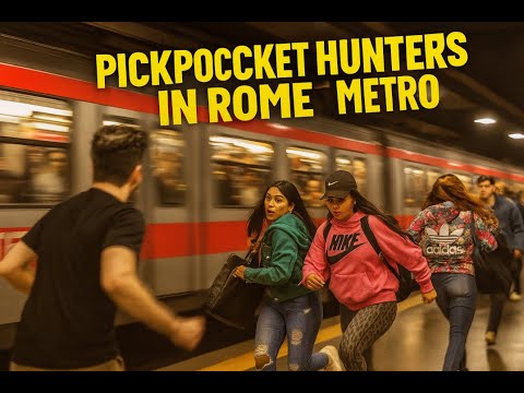 Pickpockets Hunters in Rome - Cicalone and Guardian of Rome