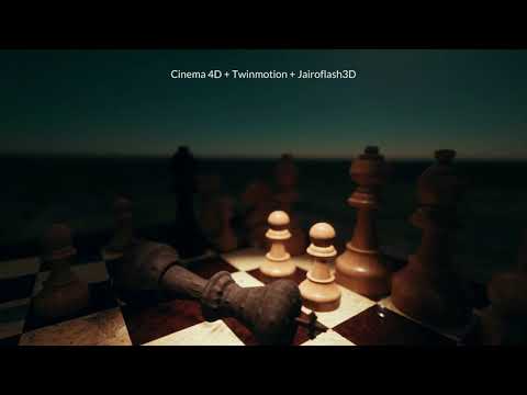 Jaque Mate Alone - C4D + Twinmotion