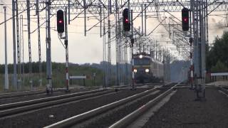 preview picture of video 'EP07-078 z pociągiem specjalnym Hansa Express - rozkład w opisie'